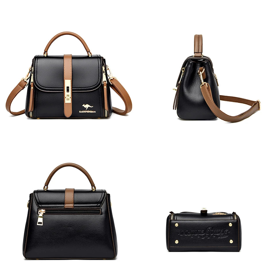 High-Quality Designer Handbag – Premium Finish Shoulder Purse