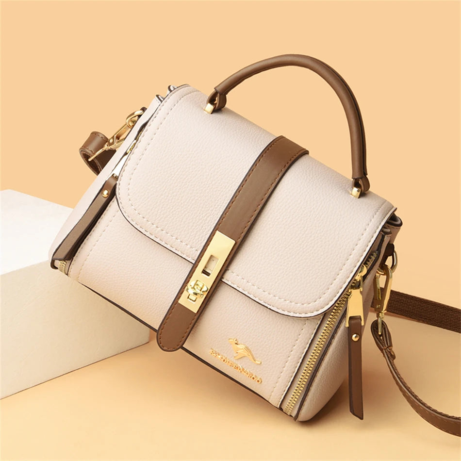 High-Quality Designer Handbag – Premium Finish Shoulder Purse