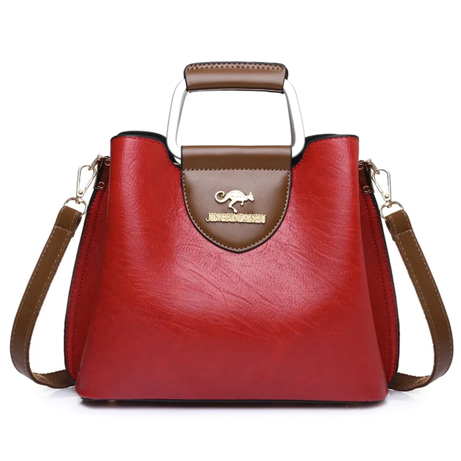 Premium Women’s Shoulder Bag – Stylish Leather Fashion Handbag