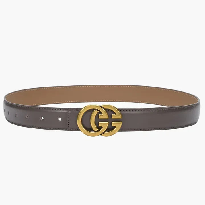 High-Quality Women's Belt – Stylish Alloy Buckle, Perfect for Business & Casual Looks