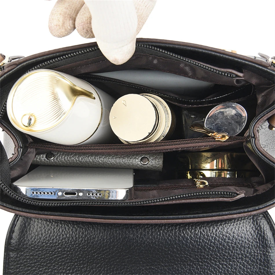 High-Quality Designer Handbag – Premium Finish Shoulder Purse