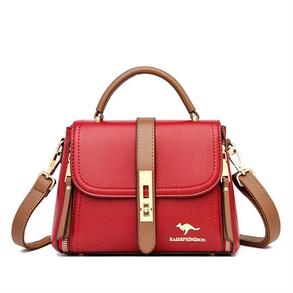 High-Quality Designer Handbag – Premium Finish Shoulder Purse