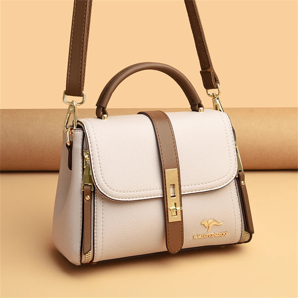 High-Quality Designer Handbag – Premium Finish Shoulder Purse