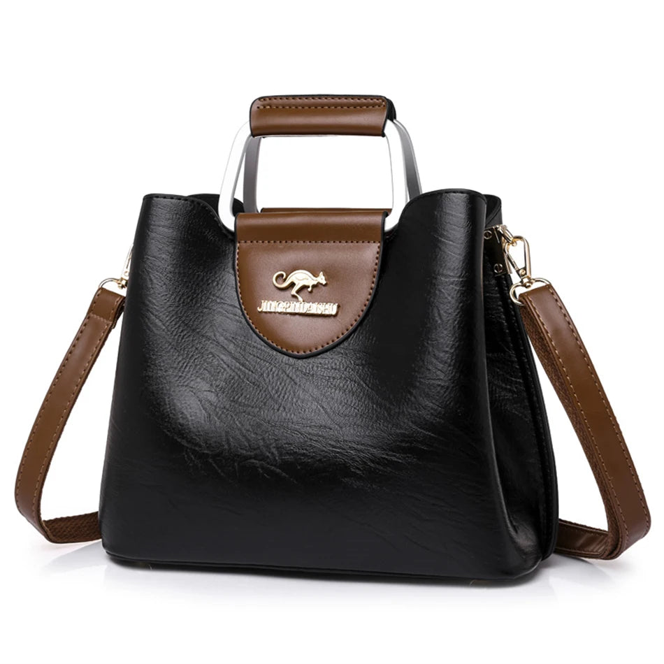Premium Women’s Shoulder Bag – Stylish Leather Fashion Handbag