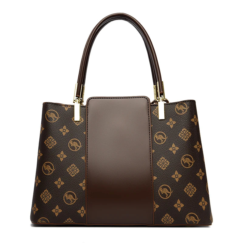 Designer Leather Handbag for Women – Spacious & Stylish Shoulder Bag