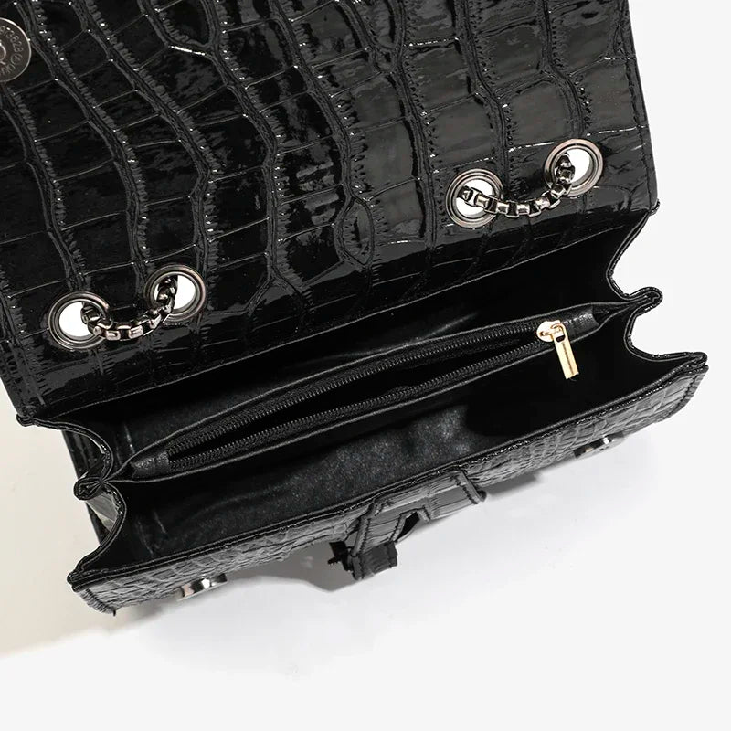 Luxury Women’s Crossbody Bag – Elegant Chain Shoulder Purse
