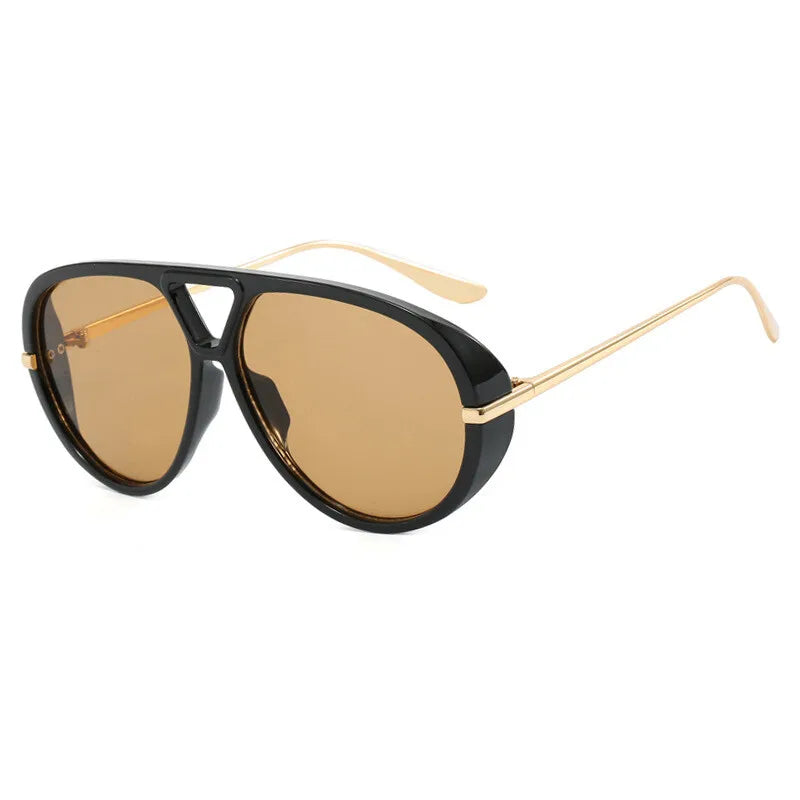 Women Brand Designer Luxury Sun Glasses Sex Vintage Oversized Sunglasses Female Black Fashion Oculos De Sol #300864
