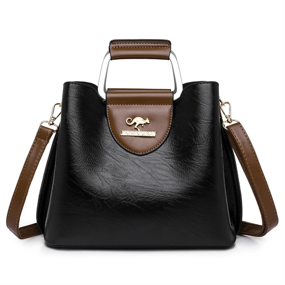 Premium Women’s Shoulder Bag – Stylish Leather Fashion Handbag