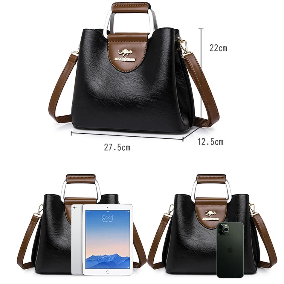 Premium Women’s Shoulder Bag – Stylish Leather Fashion Handbag