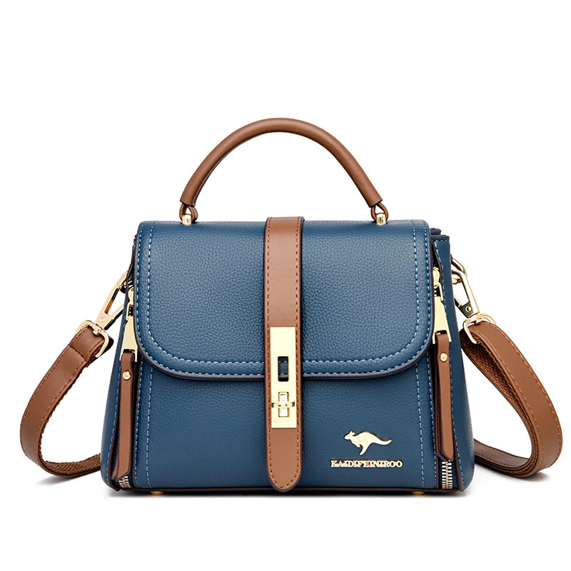 High-Quality Designer Handbag – Premium Finish Shoulder Purse
