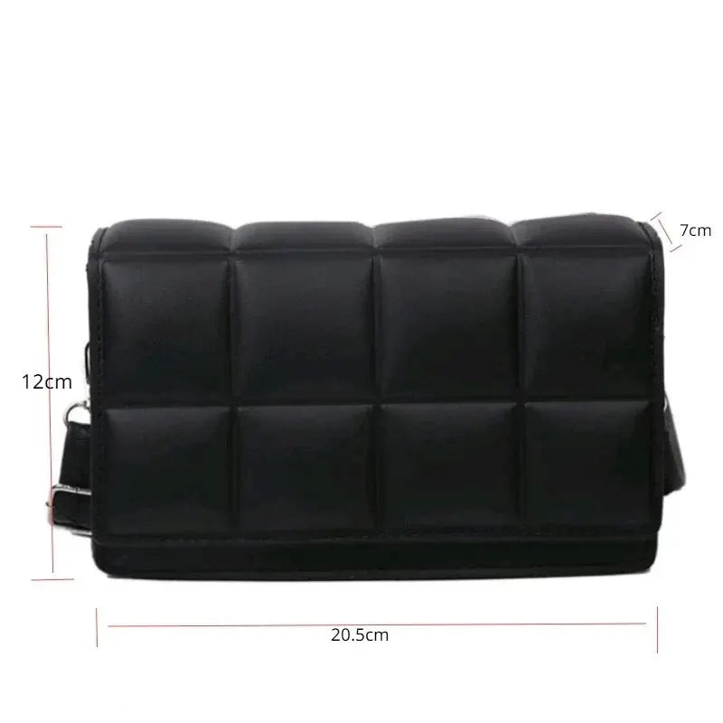 Elegant Designer Shoulder Bag – Compact Handbag for Women
