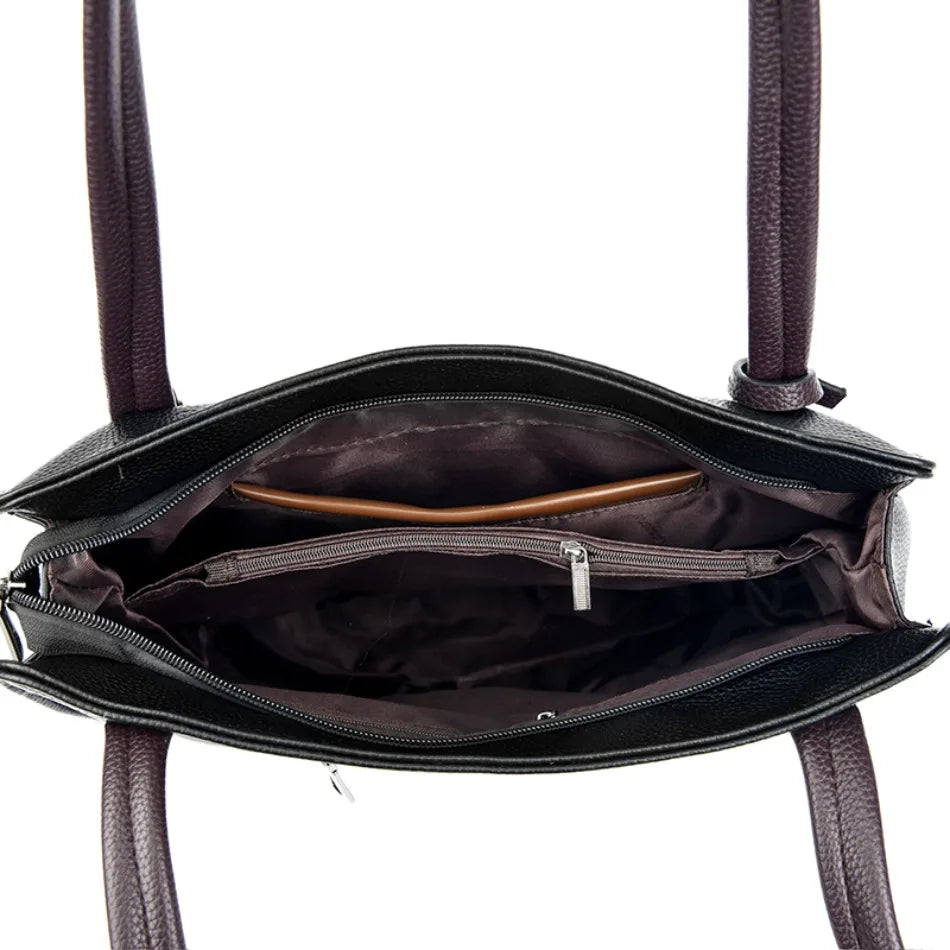 Soft Leather Women’s Tote – Chic & High-Quality Fashion Handbag