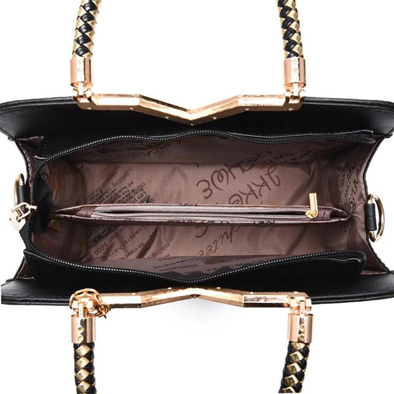Elegant Designer Shoulder Bag – Spacious Women’s Crossbody Tote