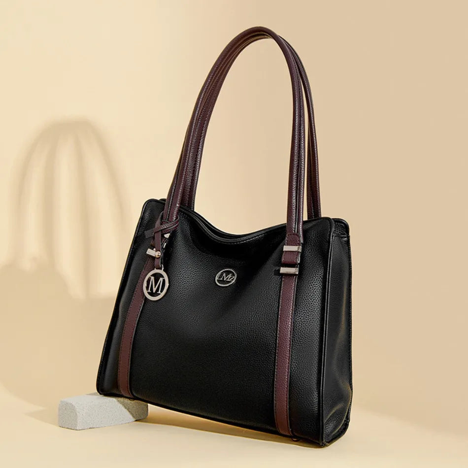 Soft Leather Women’s Tote – Chic & High-Quality Fashion Handbag
