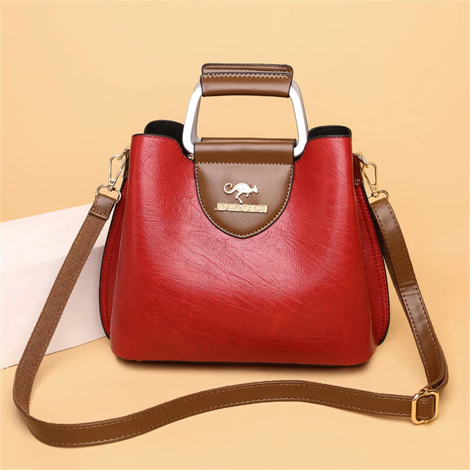 Premium Women’s Shoulder Bag – Stylish Leather Fashion Handbag