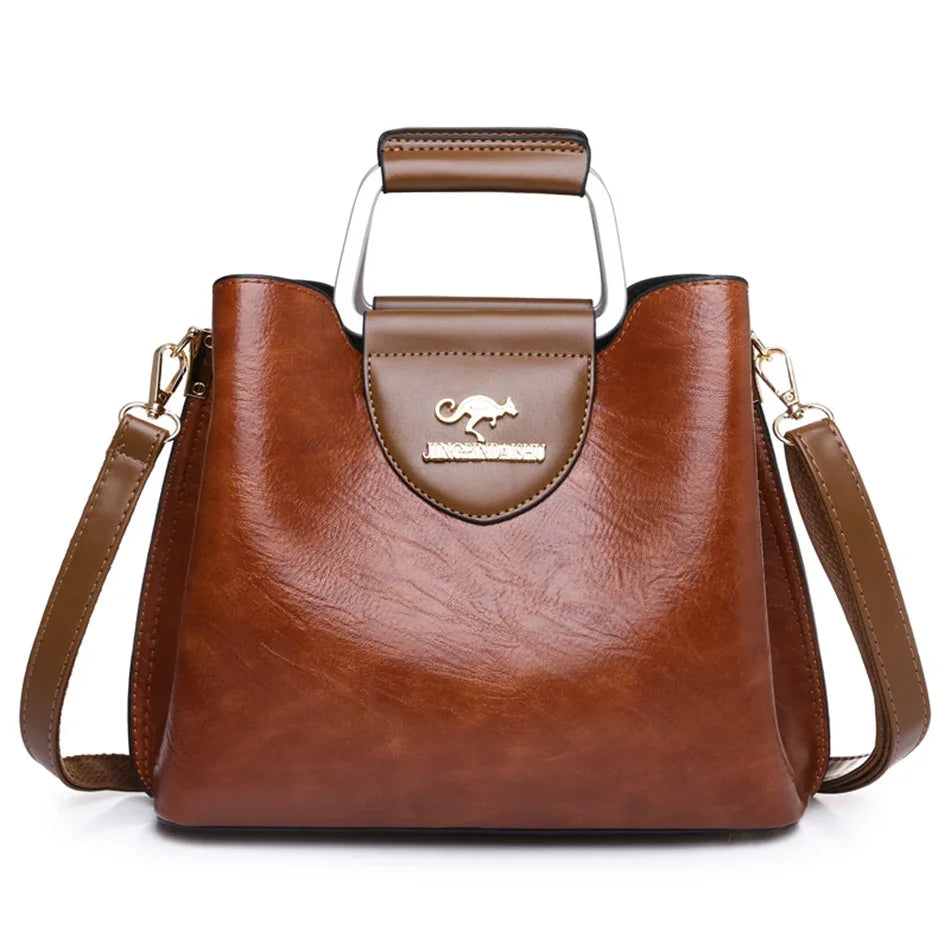 Premium Women’s Shoulder Bag – Stylish Leather Fashion Handbag