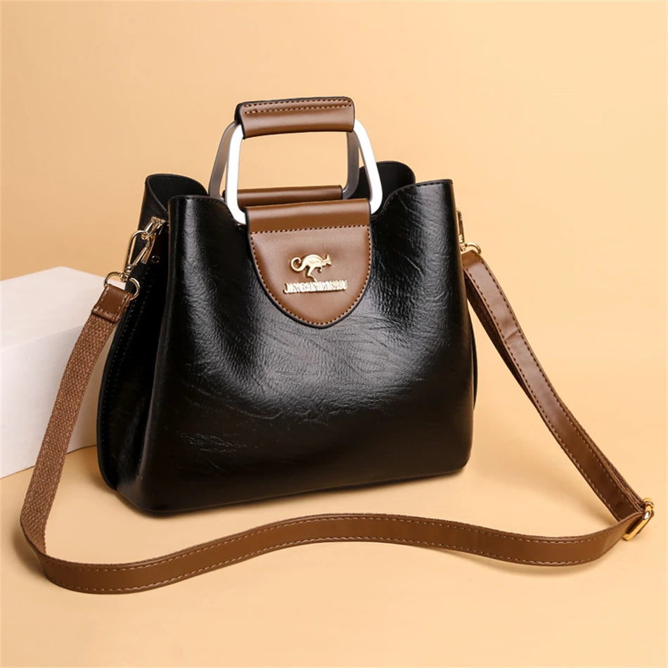 Premium Women’s Shoulder Bag – Stylish Leather Fashion Handbag