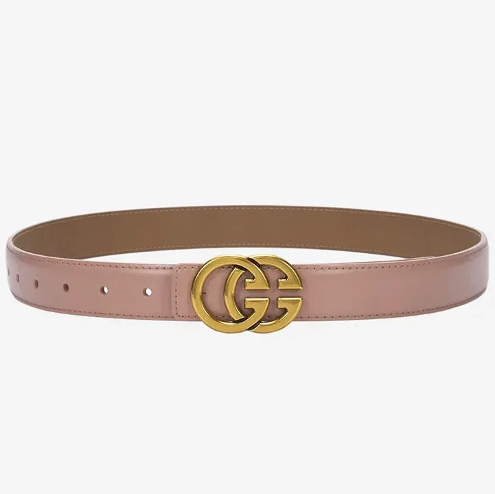 High-Quality Women's Belt – Stylish Alloy Buckle, Perfect for Business & Casual Looks