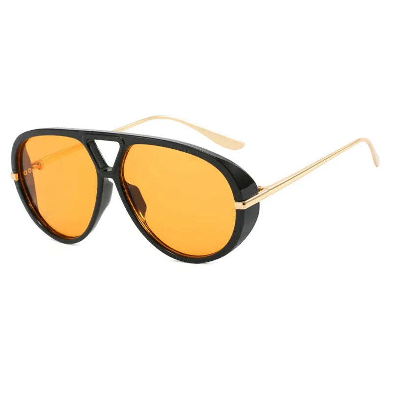 Women Brand Designer Luxury Sun Glasses Sex Vintage Oversized Sunglasses Female Black Fashion Oculos De Sol #300864