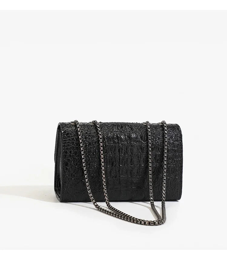 Luxury Women’s Crossbody Bag – Elegant Chain Shoulder Purse