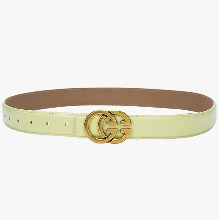 High-Quality Women's Belt – Stylish Alloy Buckle, Perfect for Business & Casual Looks