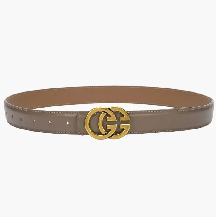High-Quality Women's Belt – Stylish Alloy Buckle, Perfect for Business & Casual Looks