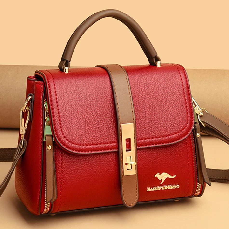 High-Quality Designer Handbag – Premium Finish Shoulder Purse