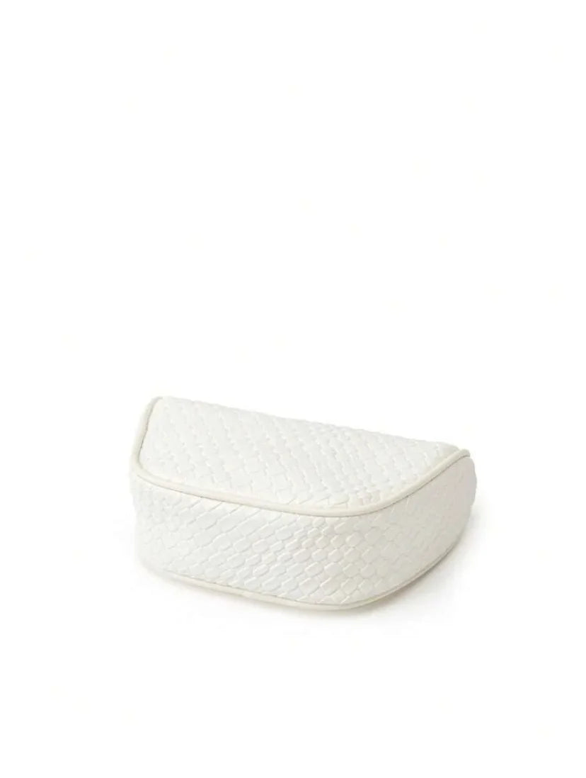 Chic Summer Straw Crossbody Bag – Half-Moon Woven Design for Stylish Women