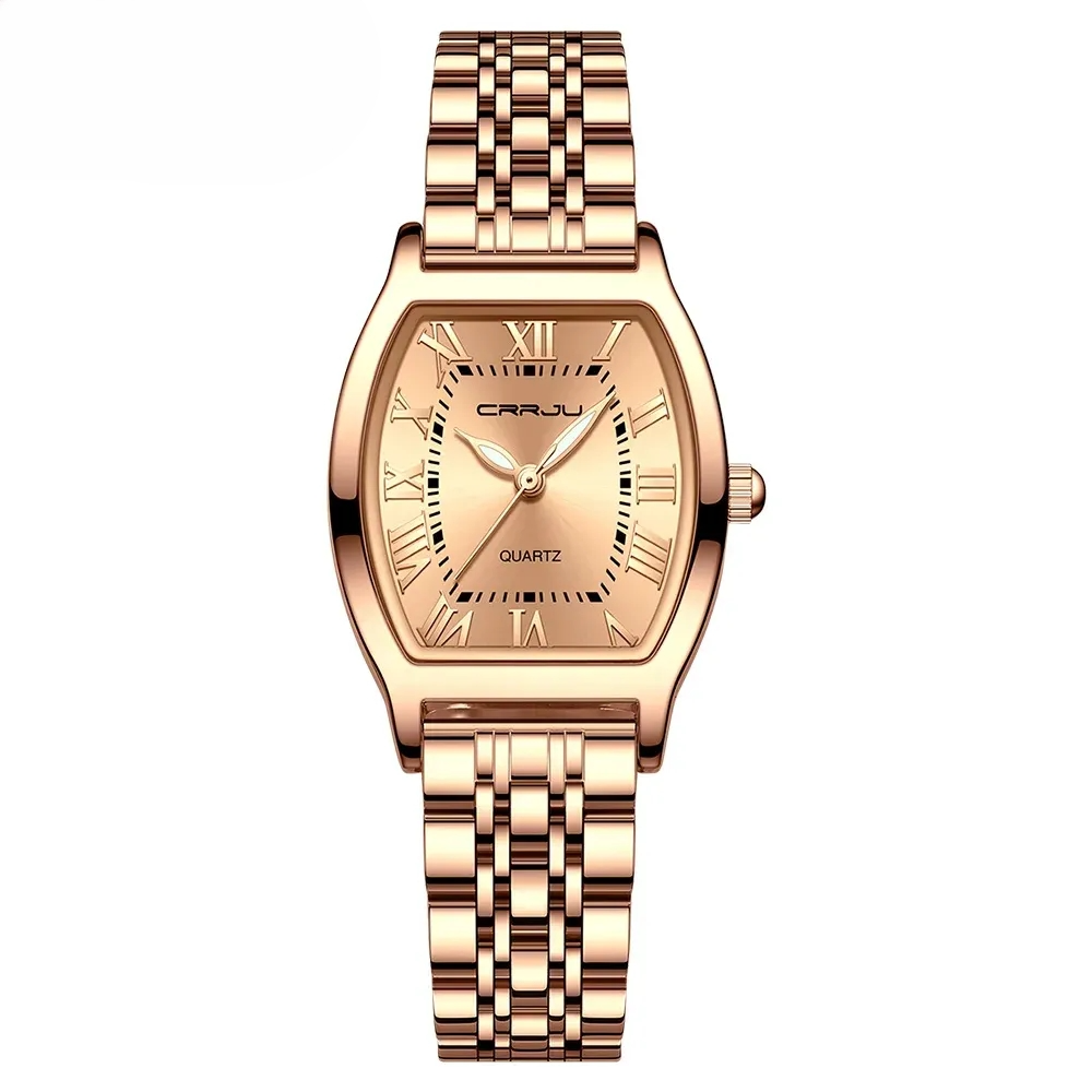 Ladies’ Square Steel Dress Watch – Sophisticated and Timeless