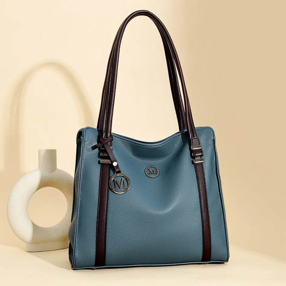 Soft Leather Women’s Tote – Chic & High-Quality Fashion Handbag