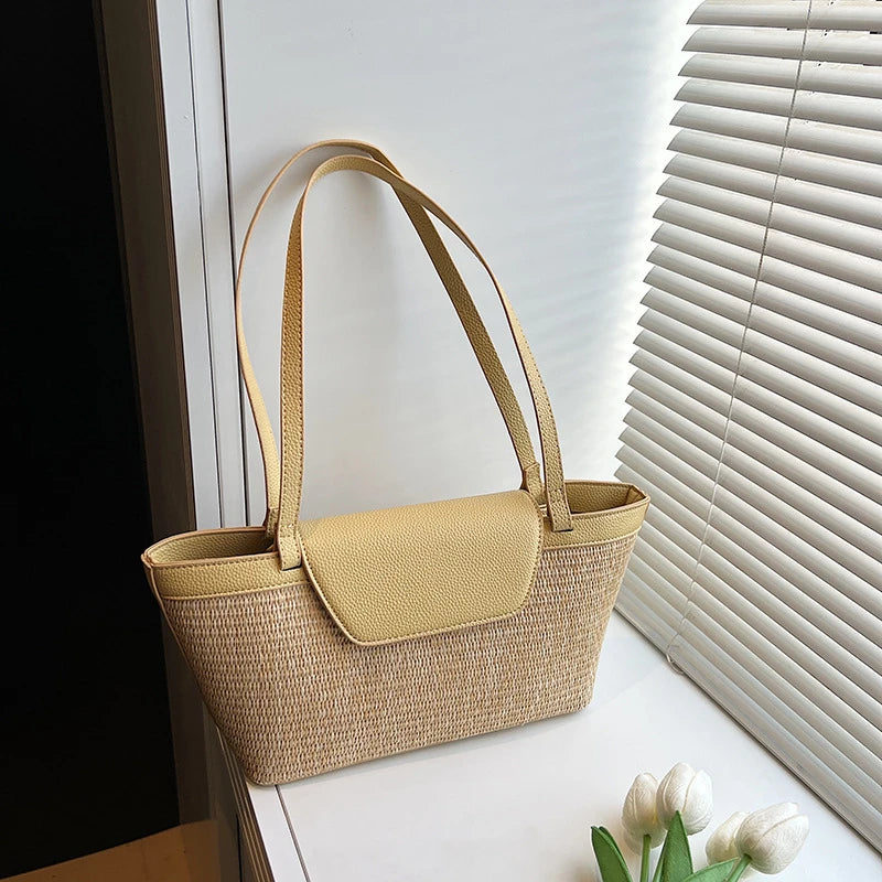 Designer Patchwork Shoulder Bag for Women – Stylish & Spacious