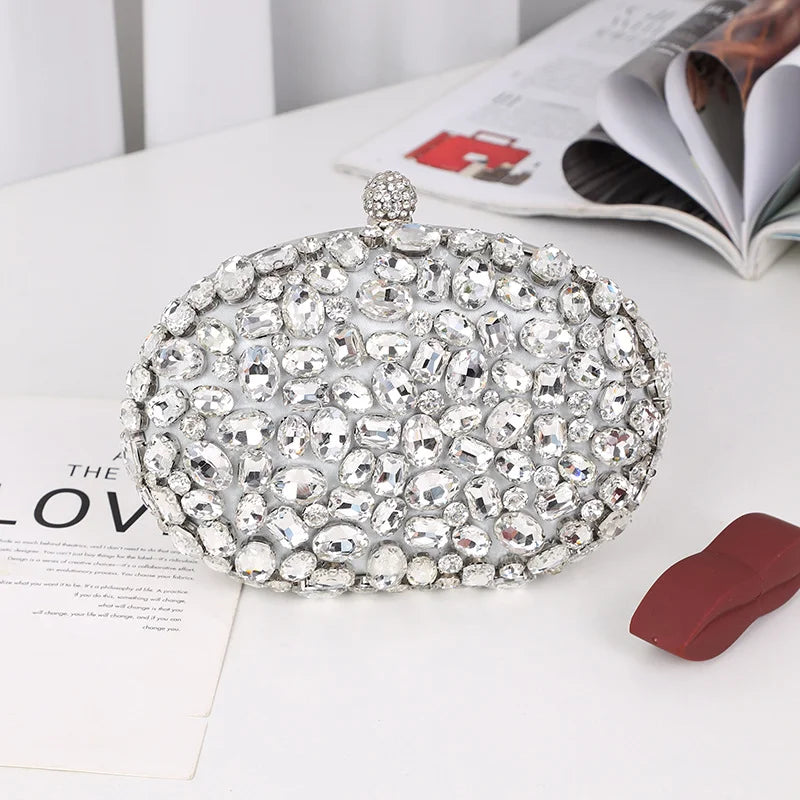 Luxurious Crystal Handbag