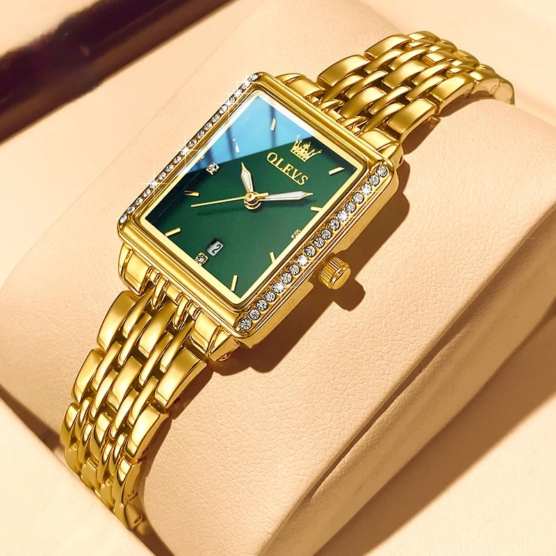 Elegant Waterproof Women’s Watch – Premium Luxury Design