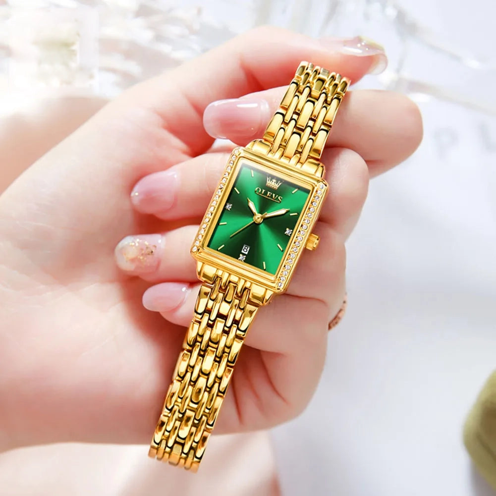 Elegant Waterproof Women’s Watch – Premium Luxury Design