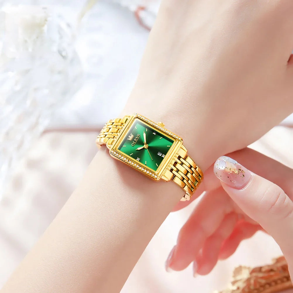 Elegant Waterproof Women’s Watch – Premium Luxury Design