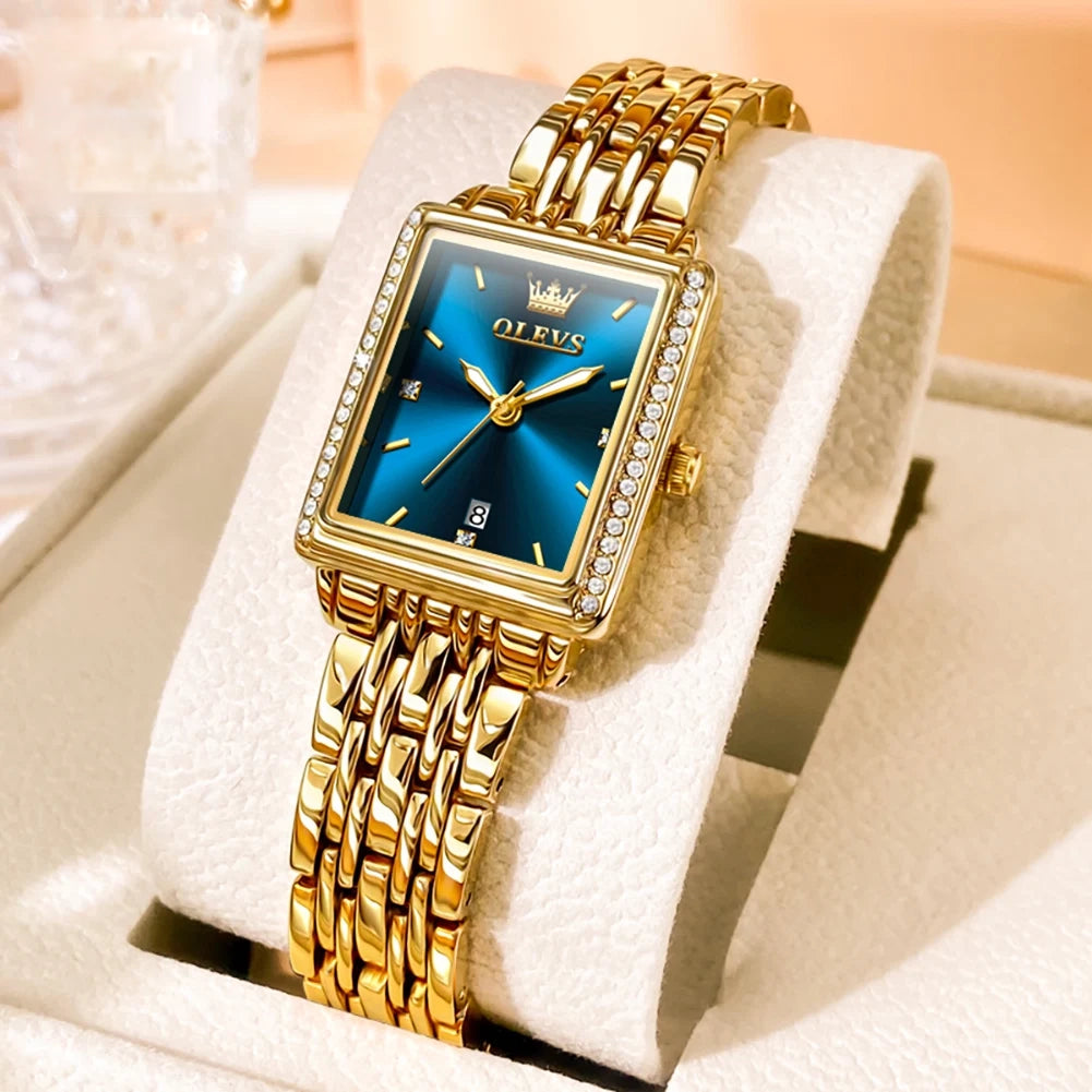 Elegant Waterproof Women’s Watch – Premium Luxury Design