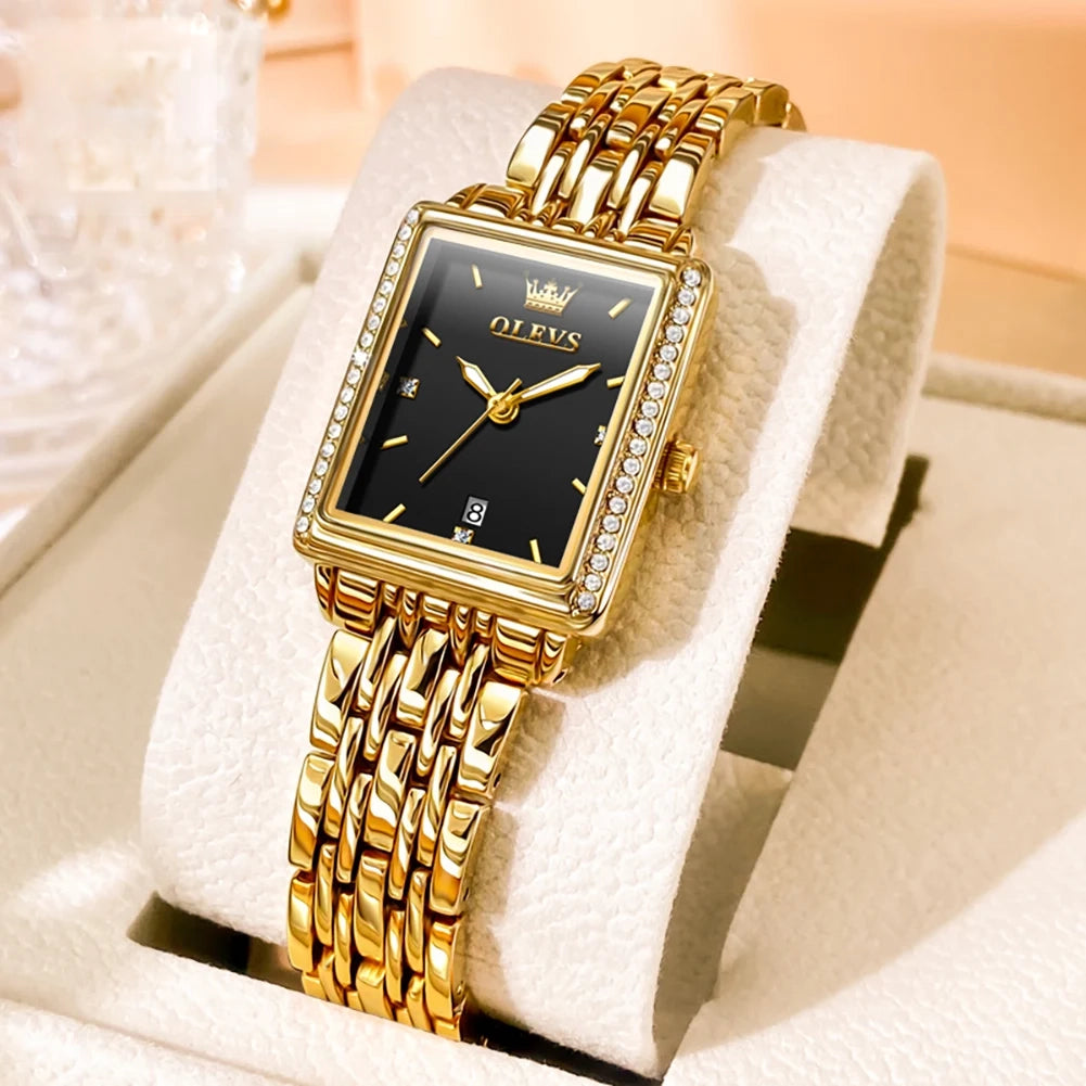 Elegant Waterproof Women’s Watch – Premium Luxury Design